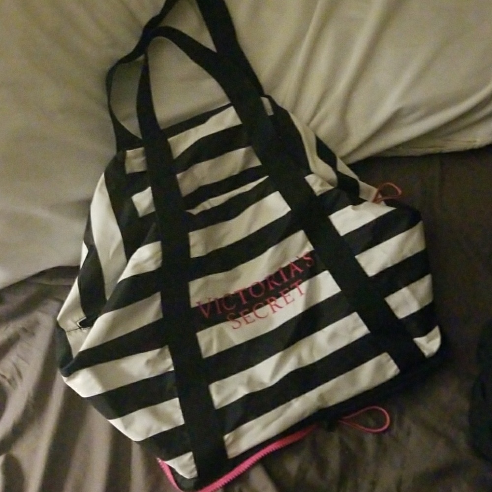 Victorias Secret zip up Tote Bag